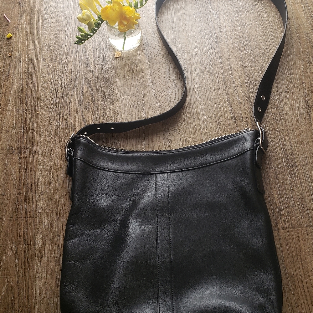 coach leather bag